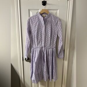 Michael Kors Eyelet Cutout Dress